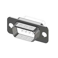 MH Connectors MHDBC9SP-NW ກອງ D-Sub 9 ທາງ ຜູ້ຊາຍ D CRIMP ນິກເກວ ຂາວ