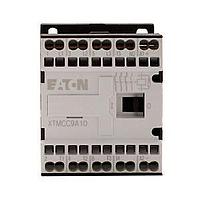 Eaton XTMCC9A10T ເຕັມແຮງດັນບໍ່ກັບທາງ MINI Cont 3P FVNR CG 9A FR A 1NO 24/50 2
