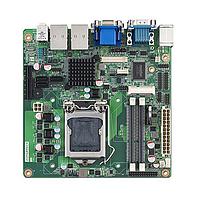 Advantech AIMB-281G2-00A1E ຄອມພິວເຕີແບບບອດດຽວ CIRCUIT BOARD,H61 MINI ITX ມີ VGA,LVDS,DVI,2GbE,6C