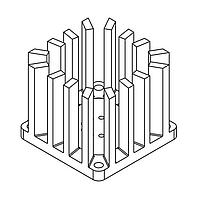 Apex Microtechnology HS02 ຮອງລົມລະບາຍຄວາມຮ້ອນສ່ວນປະກອບ, T03