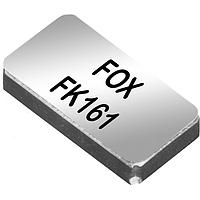 Fox / Abracon FK161EIHM0.032768-T5 ກະແຈກປັບສະເຕີງ Crystal Xtal 1610 2-SMD 0.032768MHz Tol +/-20ppm -40C - 85C 12.5pF 90000 Ohms