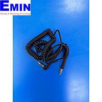 TREK N9070 6' Blk Coiled Cord w/Blk Rt Angle Banana ສໍາລັບ