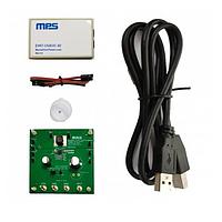 Monolithic Power Systems (MPS) EVKT-MP8860 ຕົວຄວບຄຸມແຮງດັນໄຟຟ້າ - ຕົວຄວບຄຸມແຮງດັນໄຟຟ້າປ່ຽນແປງ ຊຸດນີ້ປະກອບດ້ວຍບອດປະເມີນ EV8860-Q-00A, ໜຶ່ງ EVKT-USBI2C-02-BAG, ແລະ ຊັບພະບັດອອນໄລນ