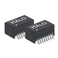 HALO Electronics TG110-HPE7N5LF ແປງກະຕຸ້ນການປິ່ນປົວ LAN 10/100BASE-TX SMD Ultra POE+ 1-Port
