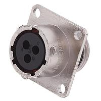 Amphenol SINE Systems RT00123SNH ຕົວເຊື່ອມຕໍ່ 16AWG 3 ຂາ ປະເພດຜູ້ຍິງ