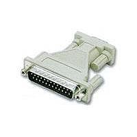 AMP Connectors - TE Connectivity 621783-1 ເຄື່ອງມື D-Sub ແລະ ອຸປະກອນ DB9 M ເປັນ DB25 FM