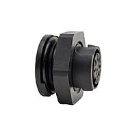 Amphenol Tuchel C091 31G105 209 5 U ຕົວເຊື່ອມຕໍ່ຜູ້ຍິງ, Quicklock, ຂະໜາດ M16, 5 ຂໍ້ຕິດຕໍ່, ການຄຸດຕິດຕໍ່ທອງ, ການຈັດການ 5B, ແອນດື Hex Nut