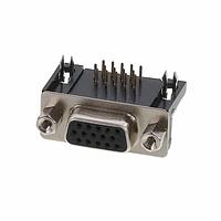 Wurth Elektronik 618015330923 ຕໍ່ຕໍ່ D-Sub ຄວາມໜາແຮງສູງ WR-DSUB FmlPCB HiDns 15Pin Agld HexScrw