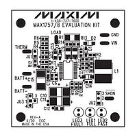Analog Devices MAX17578EVKIT# ຊຸດທົດລອງຕົວຄວບຄຸມແຮງແຟງ - ຕົວຄວບຄຸມສະຫວັດ MAX17578