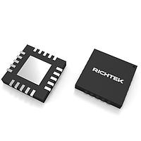 Richtek RT8543GQW ຄວບຄຸມໄຟ LED 6-ສາຍ 43V ຄວບຄຸມ LED ສີຂາວມີຕົວຄວບຄຸມເພີ່ມແຮງ