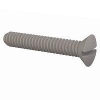 Essentra Components 330256A050 ສະກຣູຫຼັກຊອງມີລູກສອງ 82 Slotted CSK Screw, #2-56 Thread, 1/2 Lg