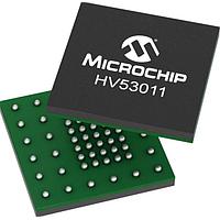 Microchip Technology HV53011-E/KVX ຕົວແປລະຫວ່າງລະຫວ່າງ Serial ເປັນ Parallel Logic 16-Ch +/- Push Pull ມີການກວດສອບກຳລັງກໍາລັງກະທົບ
