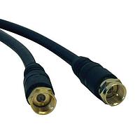 Tripp Lite A200-012 ສາຍສະບັບ RF 12FT RG59 F-TYPE COAX CABLE