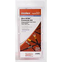 Molex 76650-0167 ຊຸດຕໍ່ຕໍ່ MINISPOX 2.5MM KIT WTB