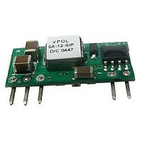 CUI Inc VPOL5A-12-SIP Non-Isolated / PoL dc-dc ບໍ່ແມ່ນການແຍກຕ່າງ, 5 A, 8.3-14 Vdc ຂາຍເຂົ້າ, 0.75-5 Vdc ຂາຍອອກ, SIP