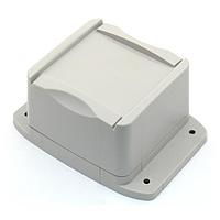 PacTec 87846-510-332 OD33-2.0 Gray ກຸ່ມອຸປະກອນພາຍນອກ 3.204x3.150x2.172" KIT ສີເຫຼືອງ