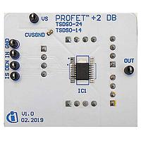 Infineon BTS700201ESPDAUGHBDTOBO1 ເຄື່ອງມືພັດທະນາບອດລູກ Power Management IC ທີ່ສາມາດໃຊ້ງານກັບແຜ່ນຫຼັກ PROFET +2 12V