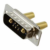 NorComp 680S7W2103L401 ຕົວເຊື່ອມຕໍ່ Mixed Contact D-Sub IP67 POWER-D 7w2PWR 40A MALE SOLDER CUP