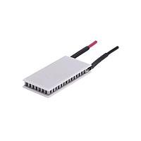 Laird Thermal Systems 430126-525 ຕົວເຢັນເຮັດດ້ວຍຈາກຈາກສະຕິກເລດເຊຣມິກ, ຈາກສະຕິກເລດເຊຣມິກ, ກະວັນສູງ, ເອປອິກຊີ, 8.7W, 24.6x12.3x3.4mm