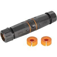 HARTING 09458050000 ກອງປົກຄອບ Coupler Housing RJ Industrial IP65/67 Coupler Housing for RJ45 jack Extenders