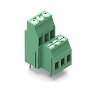 Wurth Elektronik 691233710006 ບລັອກຂໍ້ຕໍ່ຄົງທີ່ WR-TBL 7.5mmPitch 6P Rising Cage