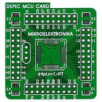Mikroe MIKROE-211 ບັດລູກແລະບອດ OEM dsPICMCUcard2 empty PCB