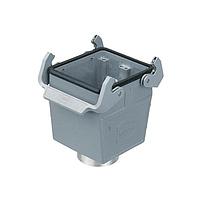 HARTING 09300320733 Hoods 32B CBL TO CBL PG 42 ເຫຼັ້ມເຫຼືອງແບບເຫຼັ້ມເຫຼືອງສອງຄົນ