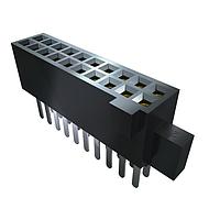 Samtec SFM-105-03-S-S-N ປຸ່ມຊ່ອງ .050" Tiger Eye  ສາຍປຸ່ມຊ່ອງທີ່ມີຄວາມໜ້າໃຈສູງ