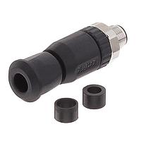 Amphenol CONEC 43-00343 ກອງເຊື່ອມຊາຍ M12 SAL-12-RSCE8-S