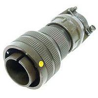 ITT Cannon CIR06-18-1P-F80-T89 ປລັກ CIR 10C 10#16 FR PIN PLUG