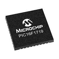 Microchip Technology PIC16F1719T-I/MV ເຄື່ອງຄວບຄຸມຈຸດຕໍ່ຈຸດ 8-bit - MCU 8-Bit MCU, 28K Flash 2KB RAM, 10b ADC