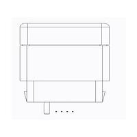 DEUTSCH - TE Connectivity 65002-061 ຕູ້ຕໍ່ສະຫນັບສະຫນູນ MIL ຮູບສະແກນສີ່ແຂນ RECP ASSY