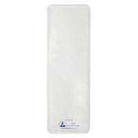 Protektive Pak 47515 ເອກະສານກວດເບິ່ງ DOCUMENT HOLDER, ESD, STATIC DISS, 1-1/2IN x 4-1/2IN, 25 PK