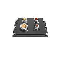 Amphenol Aerospace CF-020400-076 ສະຫນອງອີເທີເນັດທີ່ຈັດການໄດ້ 12 ຊ່ອງ ສະຫນອງອີເທີເນັດທີ່ທົນທານ