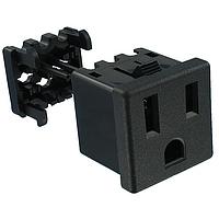 Qualtek Electronics 739W-X2/04 ຮອບຮອງ Snap-In Mnt IDC