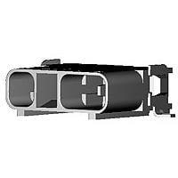 P&B 2106056-5 ປຸ່ມຕໍ່ສາຍ 3P R/A SMT Header ກະປ້ງເປັນພລາສຕິກປິດ