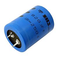 Vishay BC Components MAL215732471E3 ອັບພະວເວີອະລູມິເນມຄັບາຊິເຕອລຂະໜາດນ້ອຍສຸດ 470uF 20% 200ໂວລຕ໌