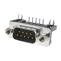 Amphenol Commercial Products 6E17C009PAJ221 ປລັກມຸມຂວາ 9P PIN