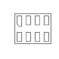 Diodes Incorporated 74AUP2G126RA3-7 Buffers & Line Drivers Logic AUP 2 Gate