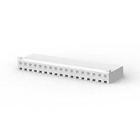 AMP Connectors - TE Connectivity 1-647402-7 ຮູງຮັບ Receptacle 17P SL156 HSG W/RMP&TABS OVSZ