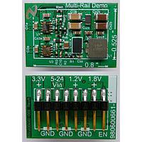 Texas Instruments LMR24220RB/NOPB ຕົວຄວບຄຸມແຮງໂດດ - ຕົວຄວບຄຸມສະຫວັດດີ LMR24220 Ref Brd