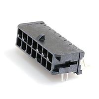 Molex 43045-1408 ຊຣູດເດດ Microfit 3.0 RA SMT Clip 30Au 14 Ckt