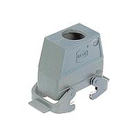 HARTING 19300100436 ຮູດ METAL HOOD HAN 10B 2 LVR LCKING