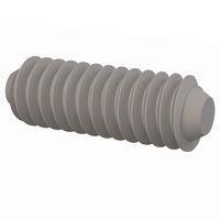 Essentra Components 3825020075SD ເສັ້ນກ້ອນທີ່ມີເກັບກັນ Threaded Rod Threaded Stud, 1/4-20 Thread, 3/4 in Lg