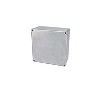 Bud Industries CU-474 ກະບອງຄອມພວດ Econobox ອະລູມິນຽມ (4.8 X 4.8 X 2.3 ນິດ)