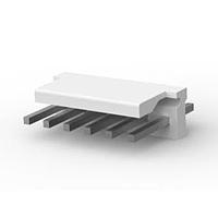 AMP Connectors - TE Connectivity 644752-6 ຫົວກາງ Unshrouded 6P MTA156