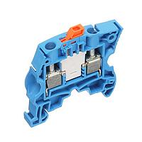 Entrelec - TE Connectivity ZS10-S-BL ບລັອກຂໍ້ຕໍ່ຕັດການປະຕິດຕໍ່ Pow SNK Screw