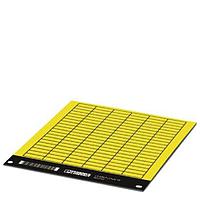 PHOENIX CONTACT 0832028 ປ້າຍຊື່ LS-EMLP (27X8) YE CUS