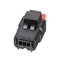 Aptiv 211PC032S2081 ຕົວເຊື່ອມ 3WAY ກະບອງຜູ້ຍິງ ສີແດງ 1.5MM TERM SZ