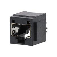 Molex 95552-2887 ປຸ່ມຕໍ່ເຊື່ອມ MODULAR JACK 8/8 SHLDED TOP ENTRY